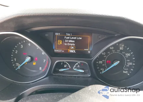 2016 Ford Focus Se from USA, damaged, VIN 1FADP3F22GL345441